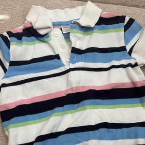 Gymboree Multicolor Striped Polo Shirt